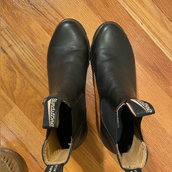 Blundstones women’s heeled boots size 9 black - Picture 5 of 8